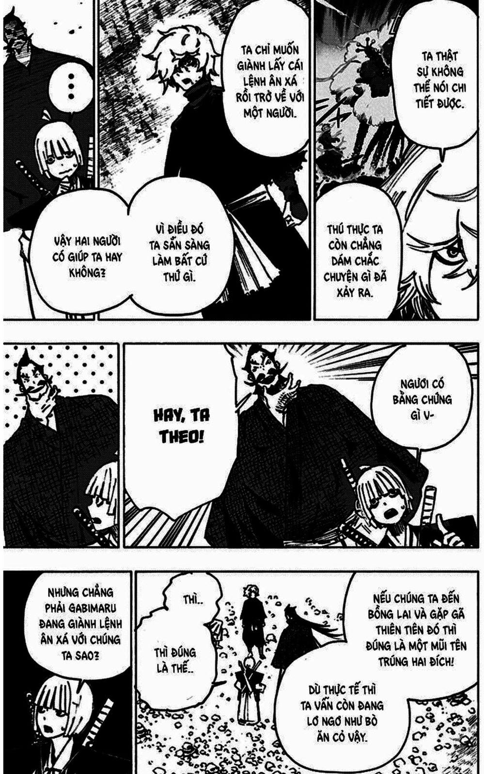 Truyện Tranh Địa Ngục Cực Lạc - Jigokuraku trang 6