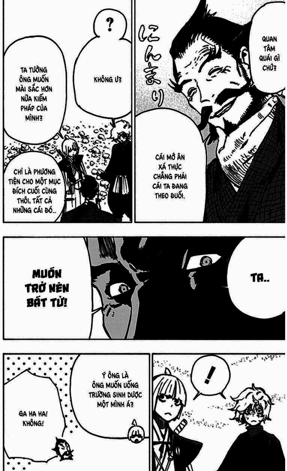 Truyện Tranh Địa Ngục Cực Lạc - Jigokuraku trang 6