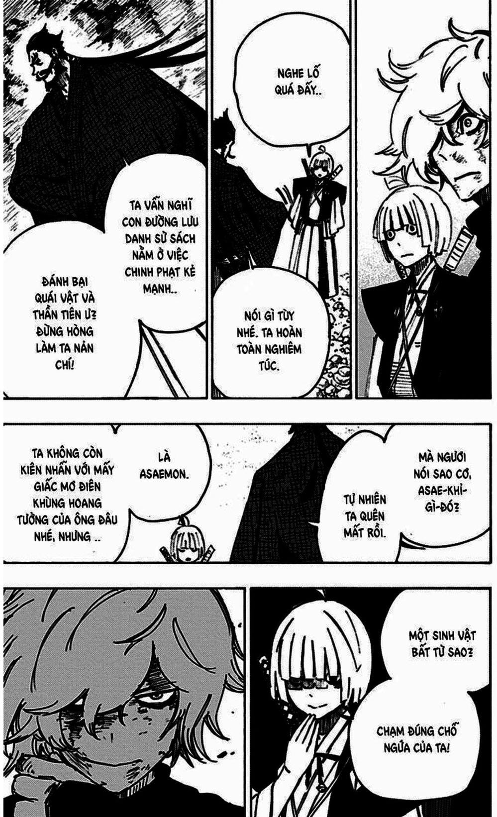 Truyện Tranh Địa Ngục Cực Lạc - Jigokuraku trang 6