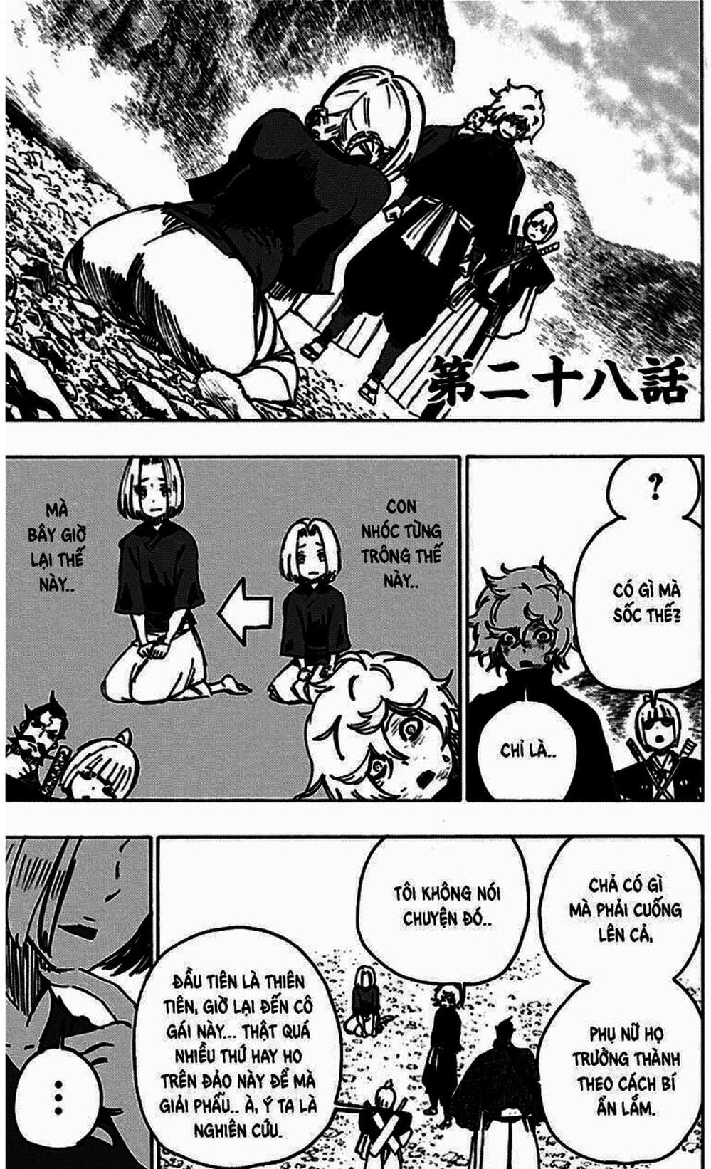 Truyện Tranh Địa Ngục Cực Lạc - Jigokuraku trang 6