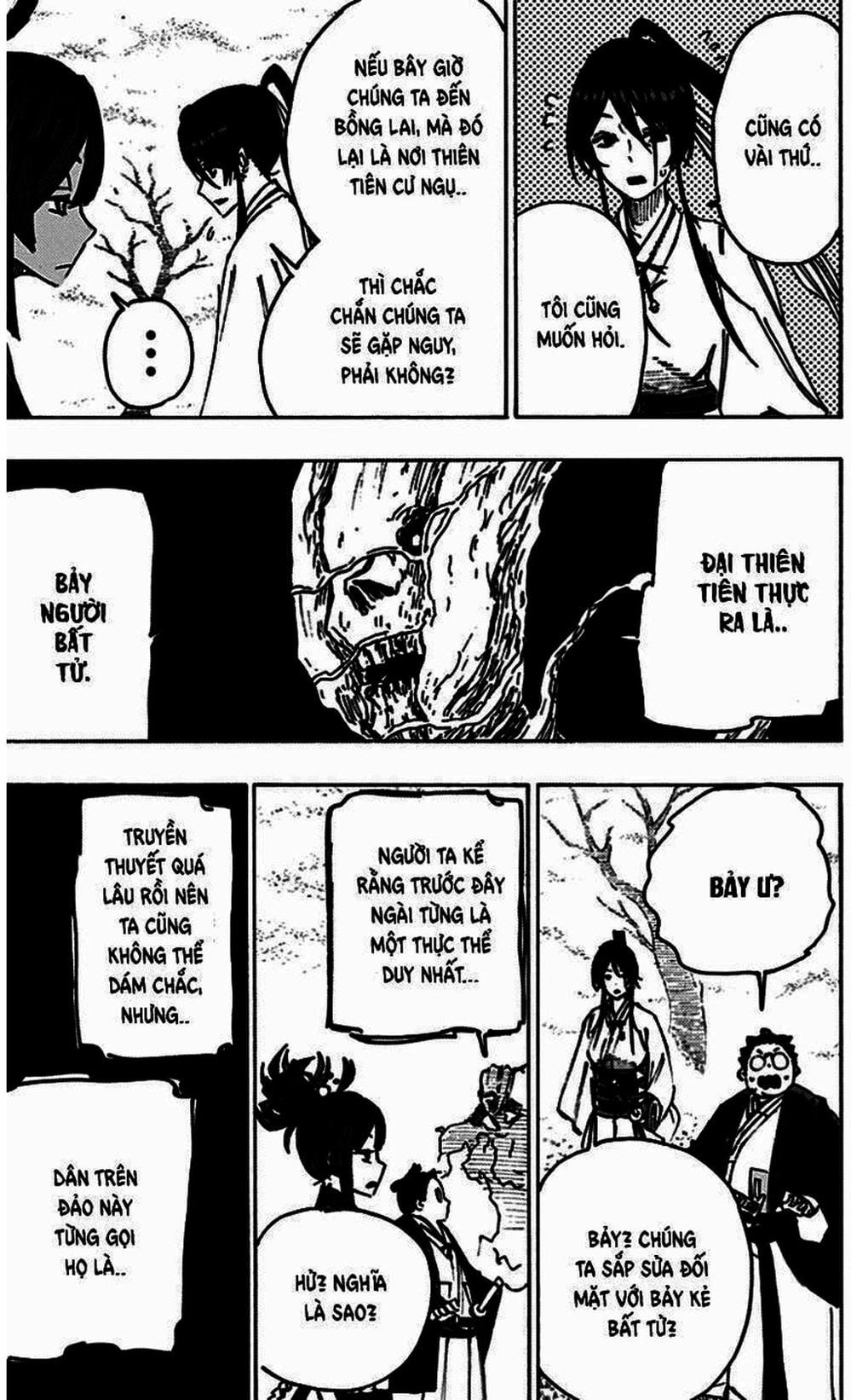 Truyện Tranh Địa Ngục Cực Lạc - Jigokuraku trang 6