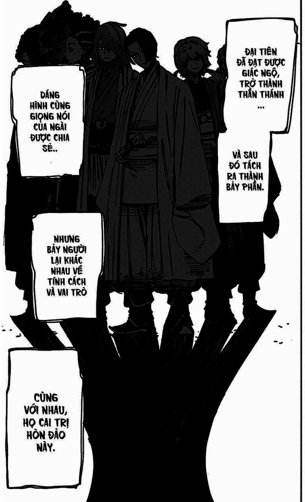 Truyện Tranh Địa Ngục Cực Lạc - Jigokuraku trang 6