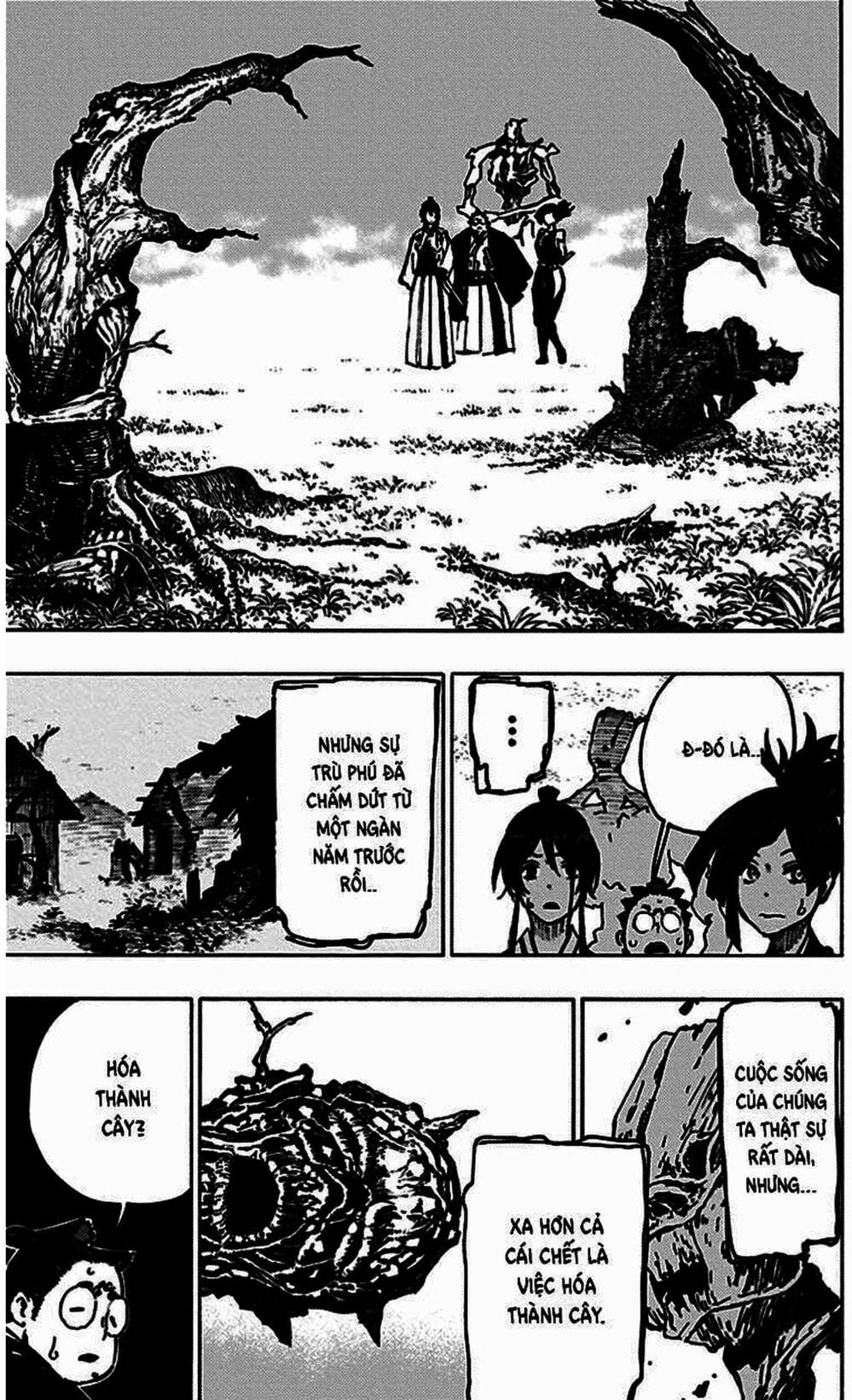 Truyện Tranh Địa Ngục Cực Lạc - Jigokuraku trang 6