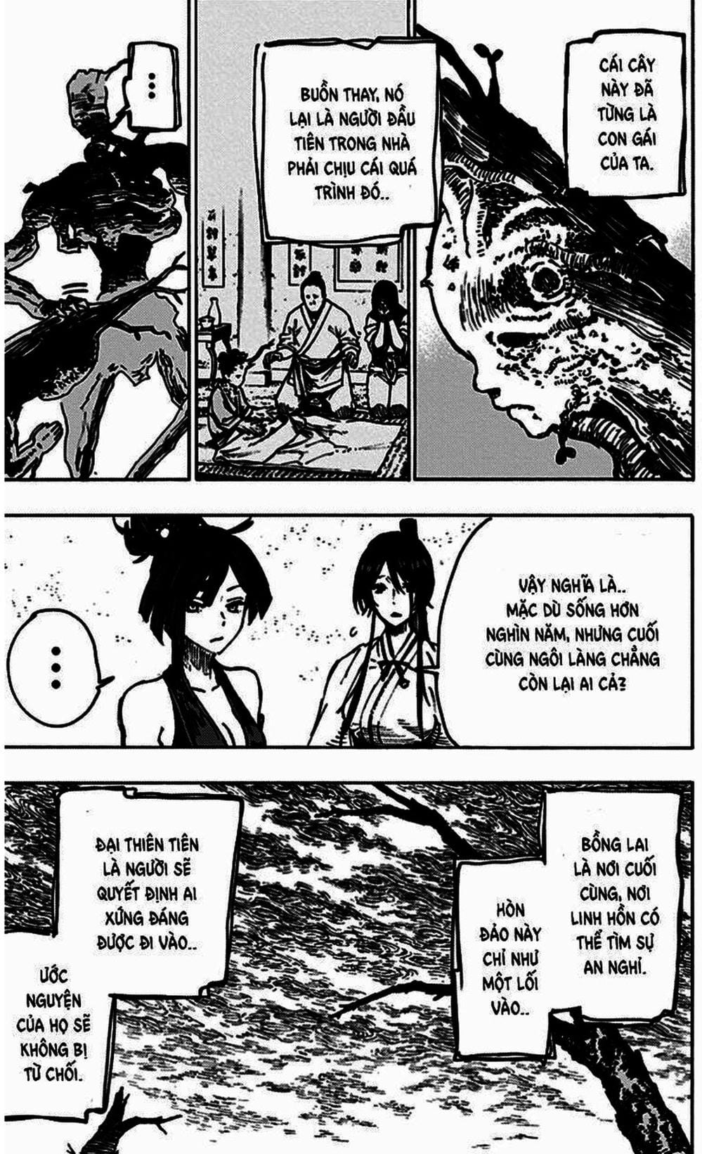 Truyện Tranh Địa Ngục Cực Lạc - Jigokuraku trang 6