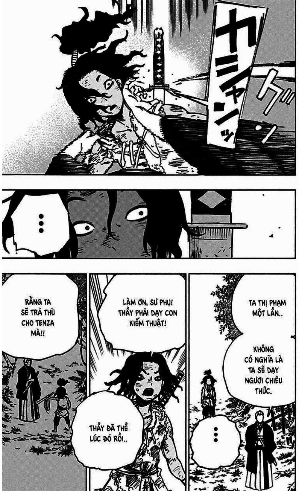 Truyện Tranh Địa Ngục Cực Lạc - Jigokuraku trang 6