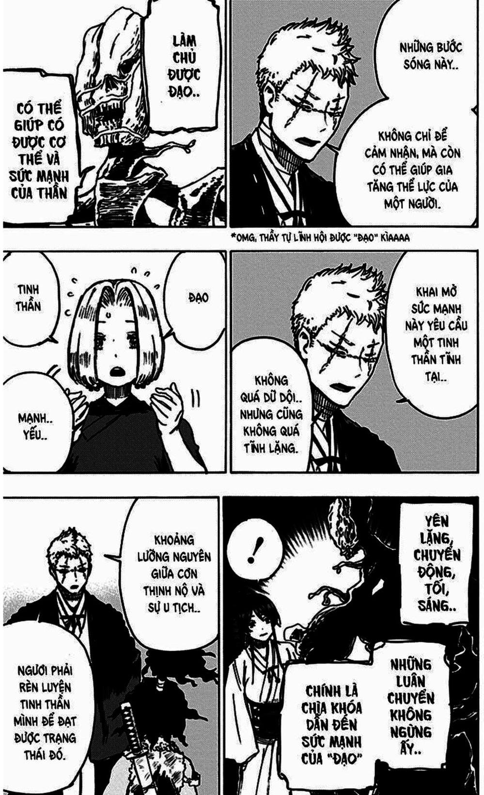 Truyện Tranh Địa Ngục Cực Lạc - Jigokuraku trang 6