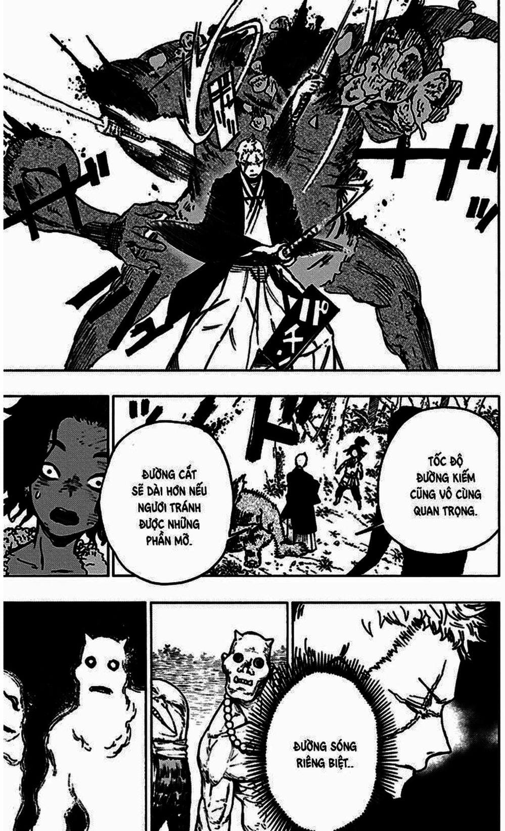 Truyện Tranh Địa Ngục Cực Lạc - Jigokuraku trang 6