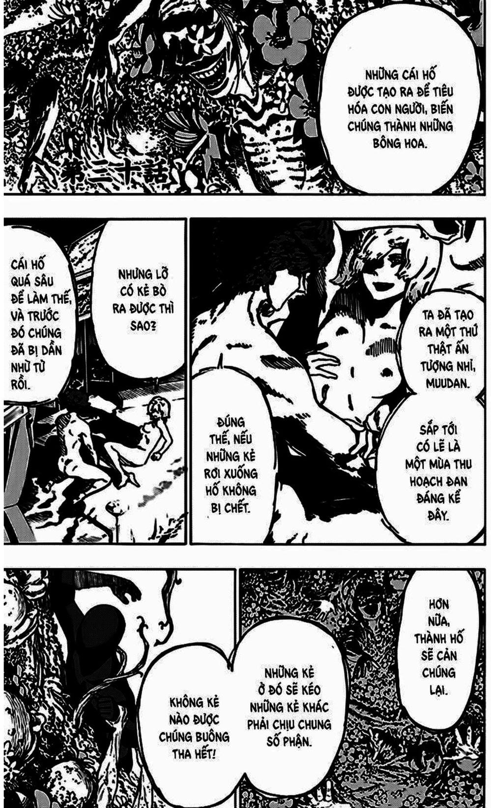 Truyện Tranh Địa Ngục Cực Lạc - Jigokuraku trang 6