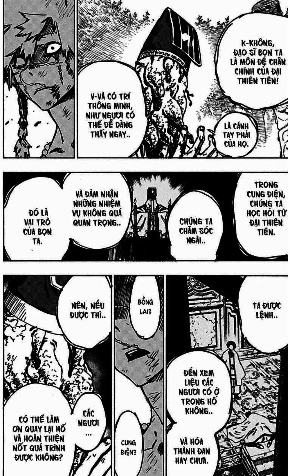 Truyện Tranh Địa Ngục Cực Lạc - Jigokuraku trang 6