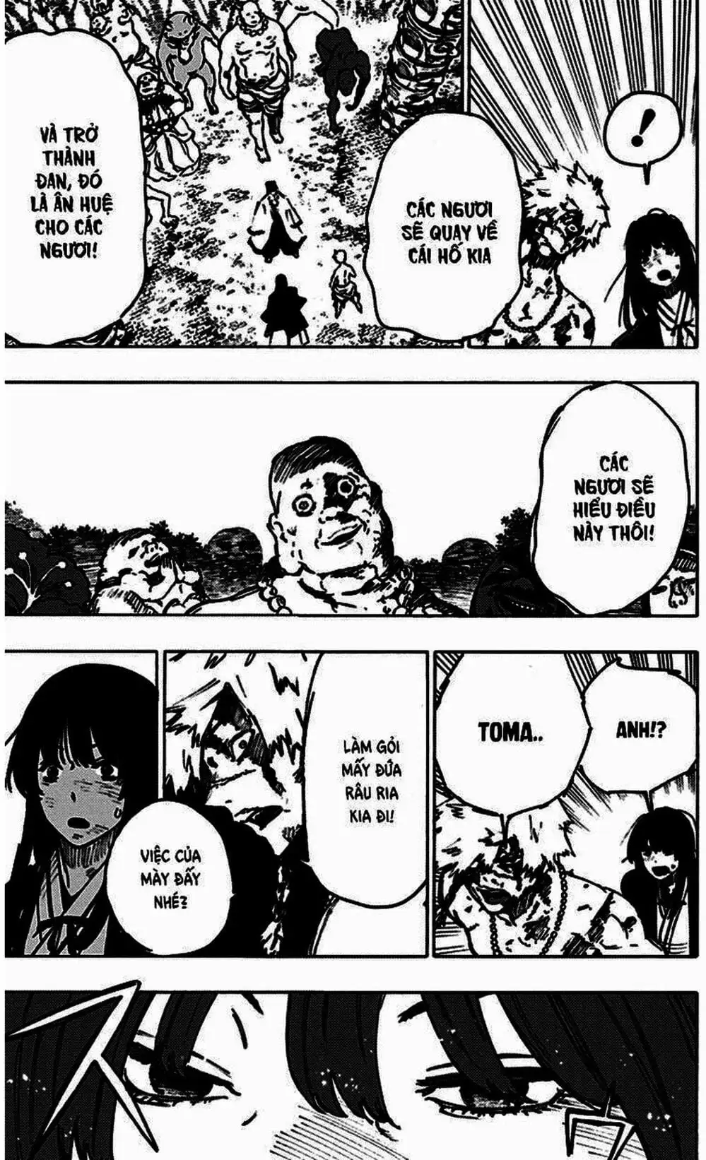 Truyện Tranh Địa Ngục Cực Lạc - Jigokuraku trang 6
