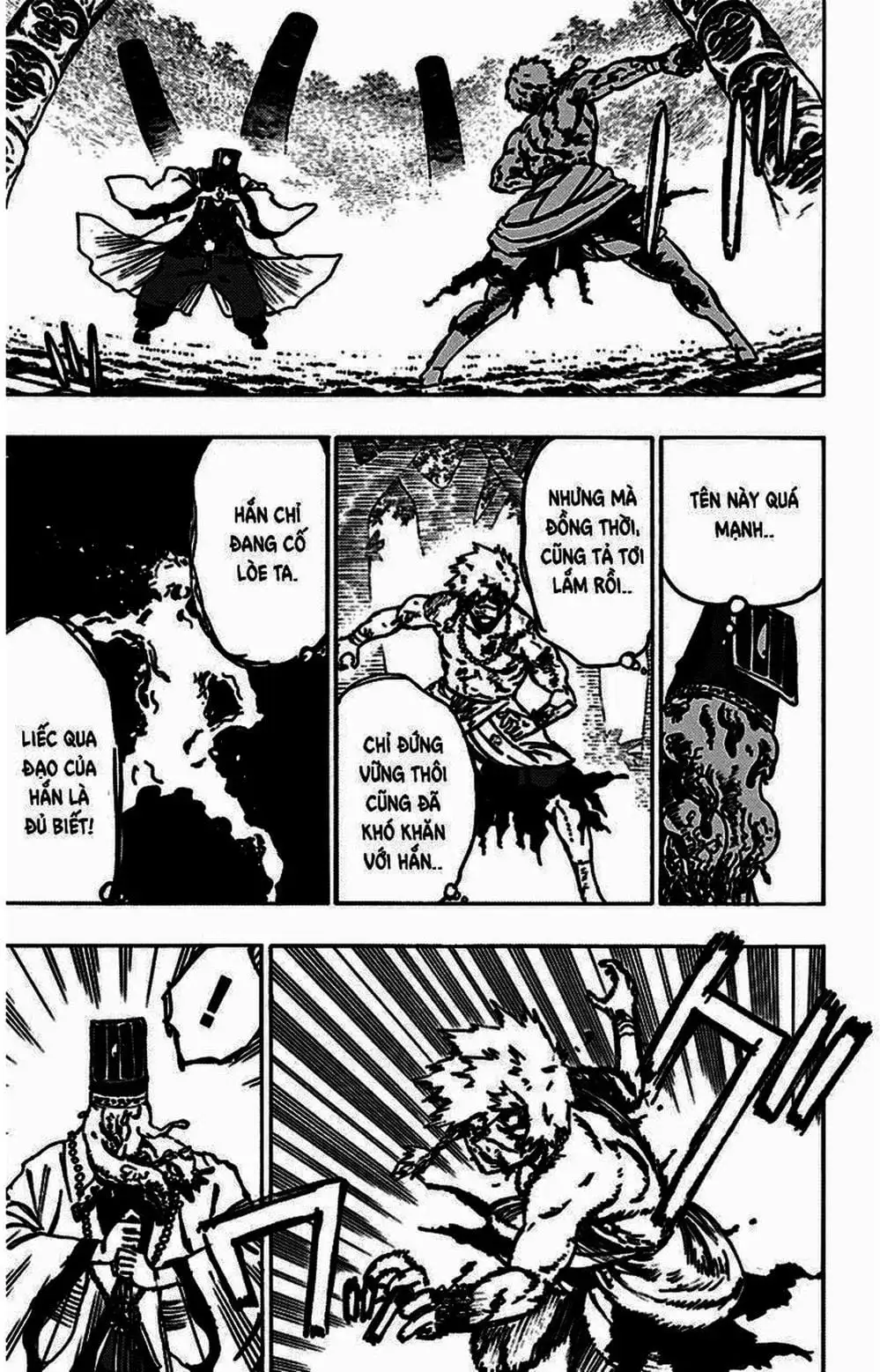 Truyện Tranh Địa Ngục Cực Lạc - Jigokuraku trang 6