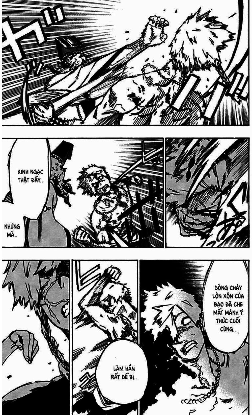 Truyện Tranh Địa Ngục Cực Lạc - Jigokuraku trang 6