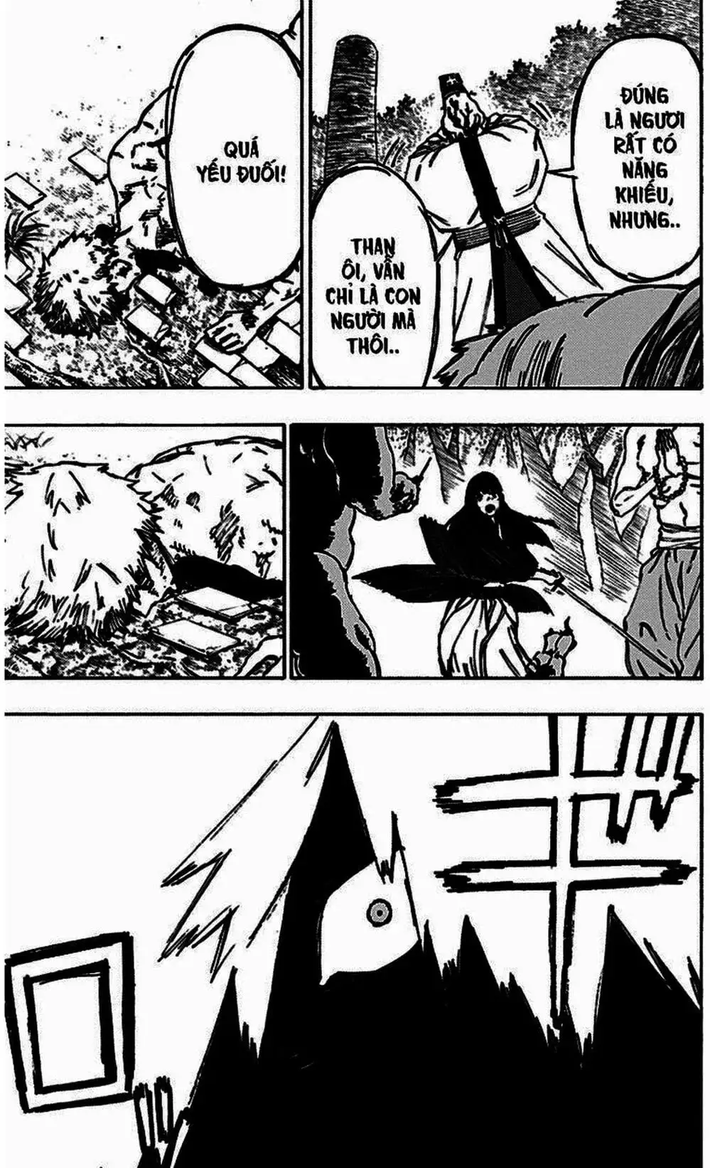 Truyện Tranh Địa Ngục Cực Lạc - Jigokuraku trang 6