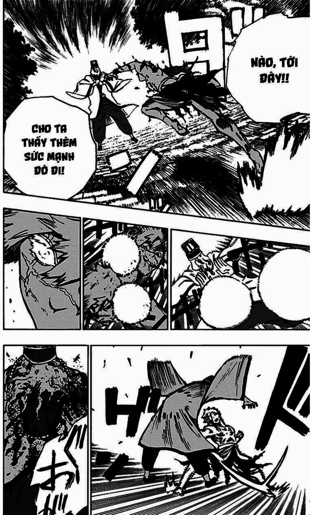 Truyện Tranh Địa Ngục Cực Lạc - Jigokuraku trang 6