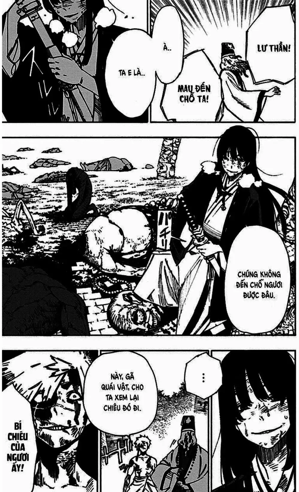 Truyện Tranh Địa Ngục Cực Lạc - Jigokuraku trang 6