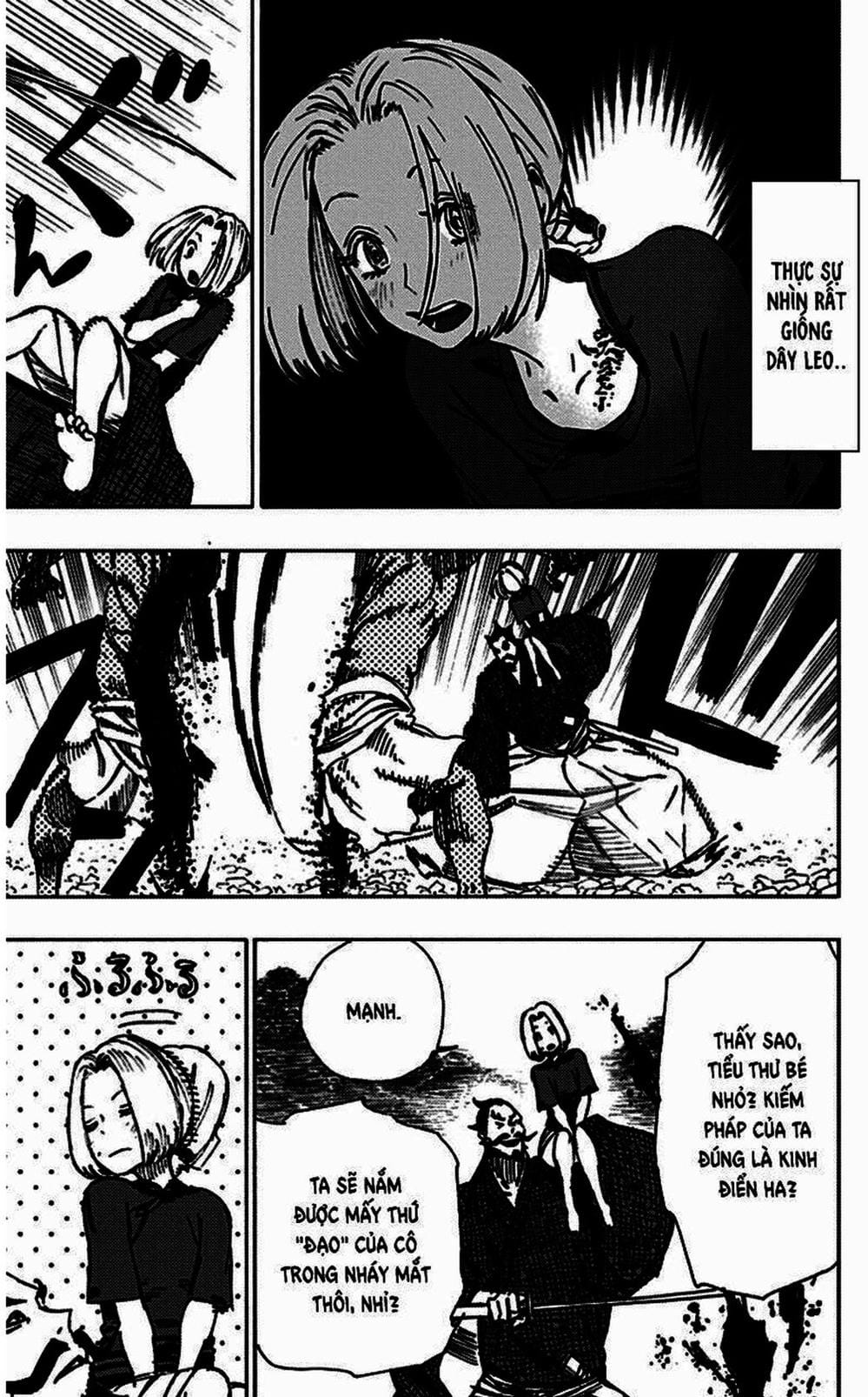 Truyện Tranh Địa Ngục Cực Lạc - Jigokuraku trang 6