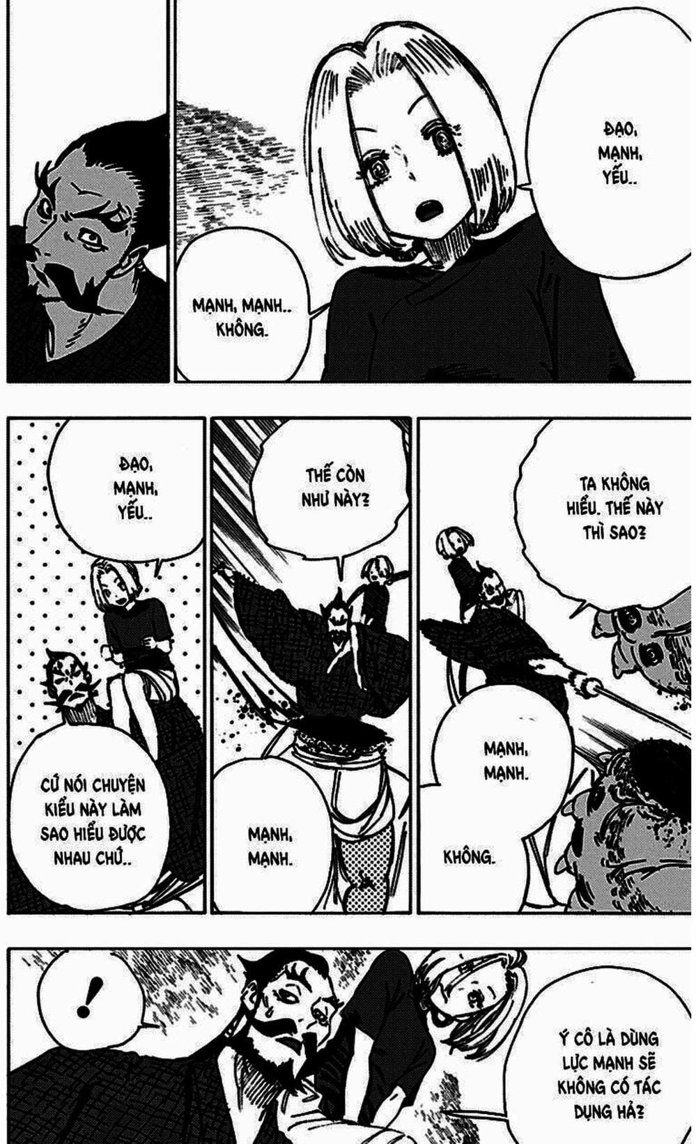 Truyện Tranh Địa Ngục Cực Lạc - Jigokuraku trang 6