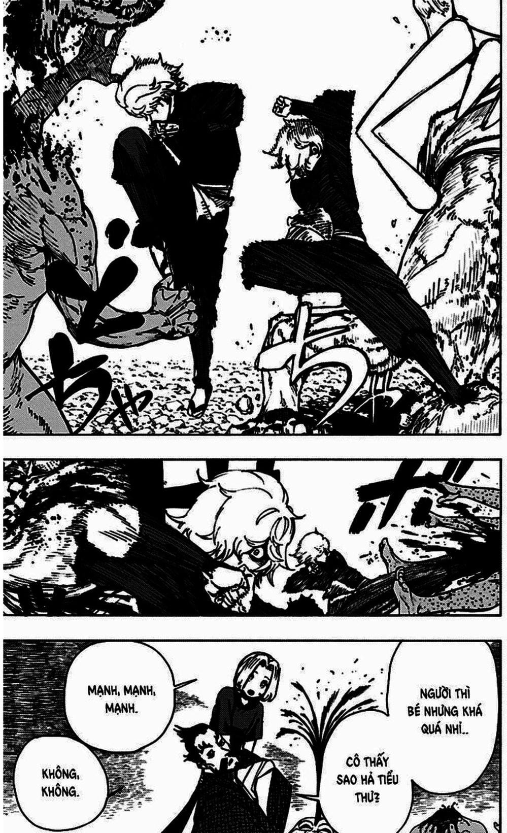 Truyện Tranh Địa Ngục Cực Lạc - Jigokuraku trang 6