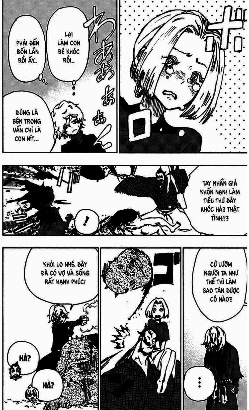 Truyện Tranh Địa Ngục Cực Lạc - Jigokuraku trang 6