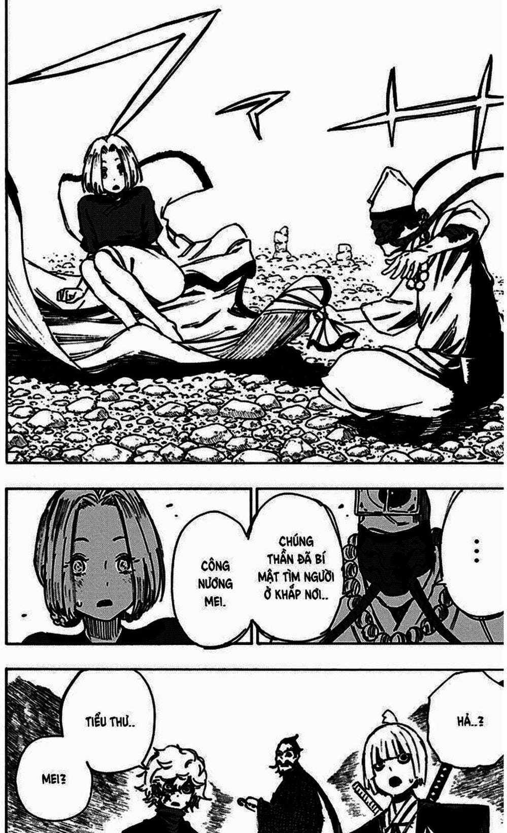 Truyện Tranh Địa Ngục Cực Lạc - Jigokuraku trang 6