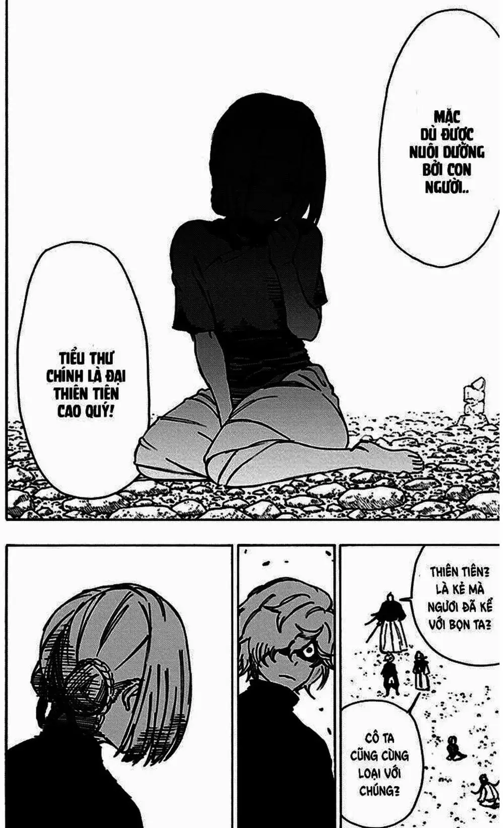 Truyện Tranh Địa Ngục Cực Lạc - Jigokuraku trang 6