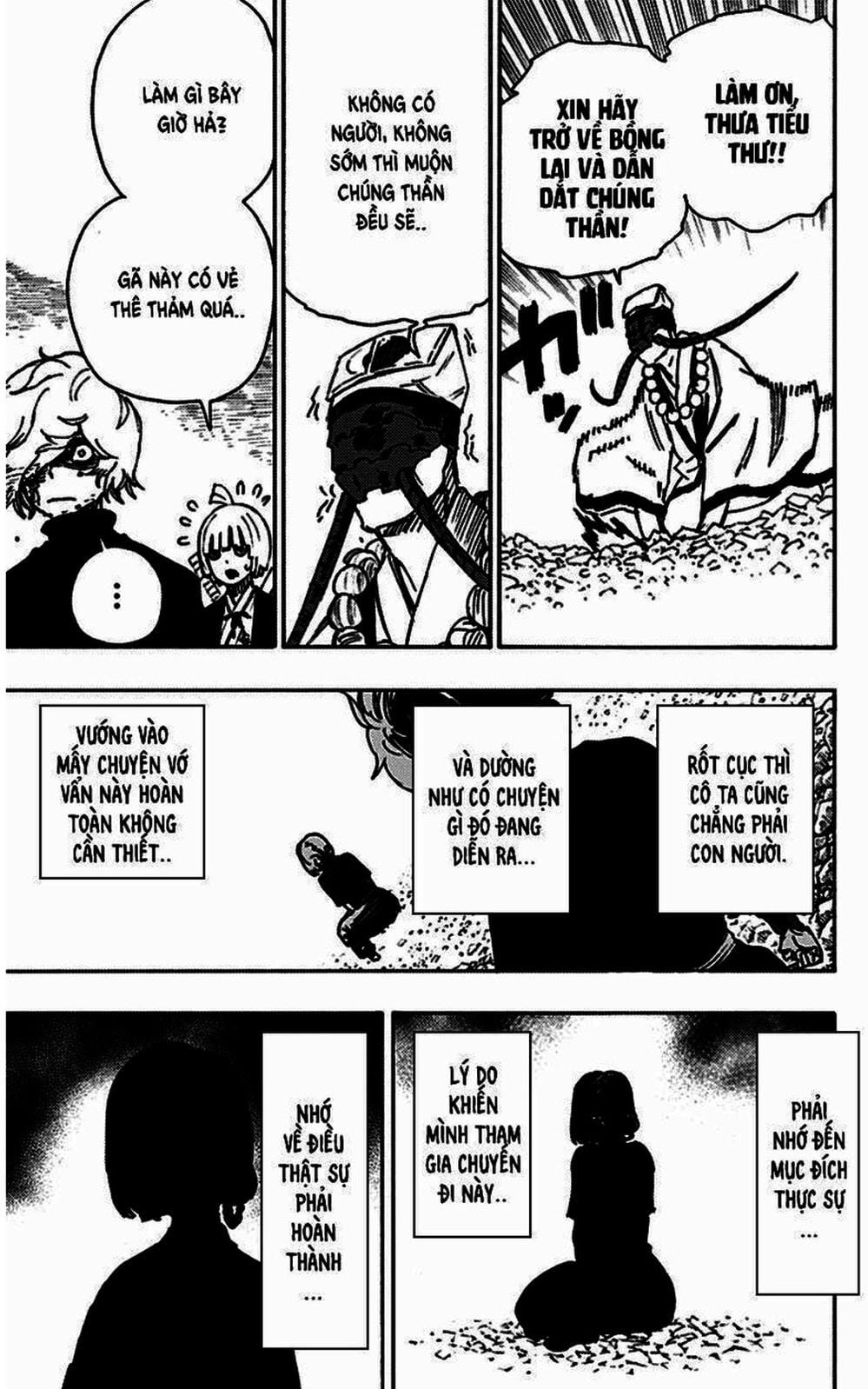 Truyện Tranh Địa Ngục Cực Lạc - Jigokuraku trang 6