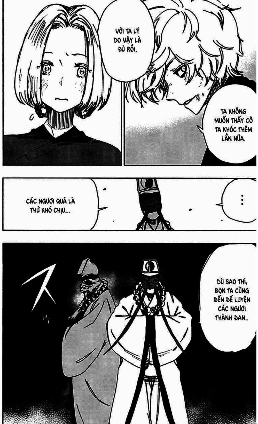 Truyện Tranh Địa Ngục Cực Lạc - Jigokuraku trang 6