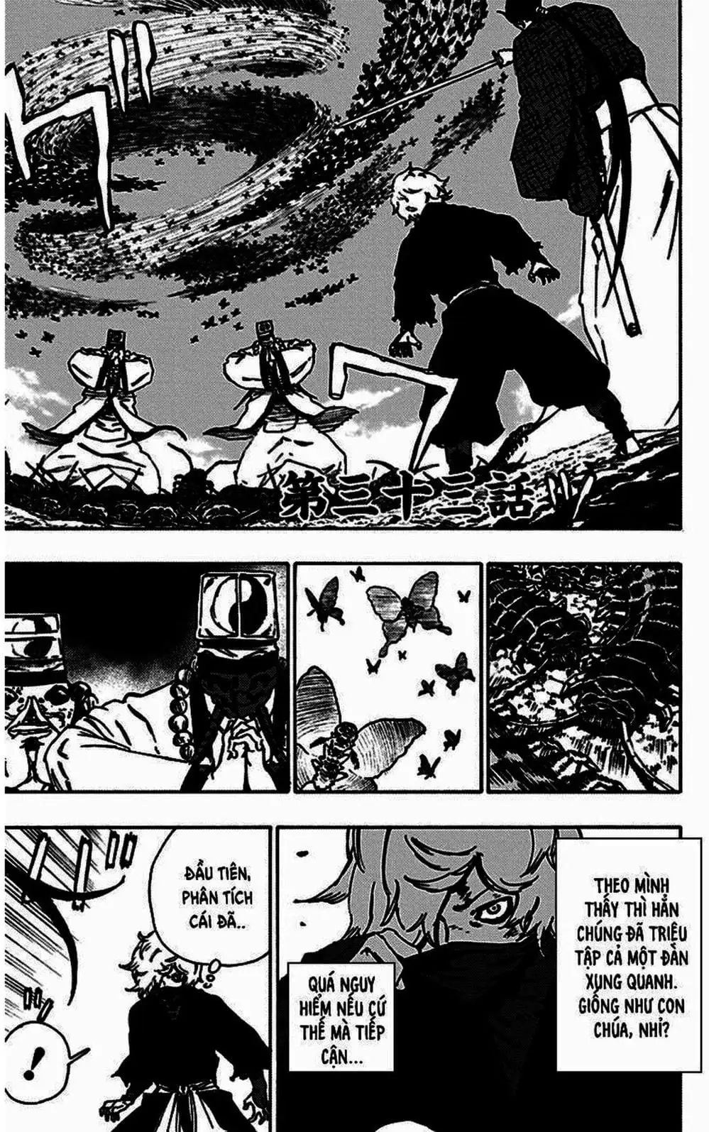 Truyện Tranh Địa Ngục Cực Lạc - Jigokuraku trang 6