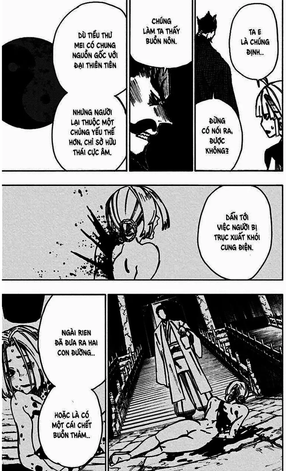 Truyện Tranh Địa Ngục Cực Lạc - Jigokuraku trang 6