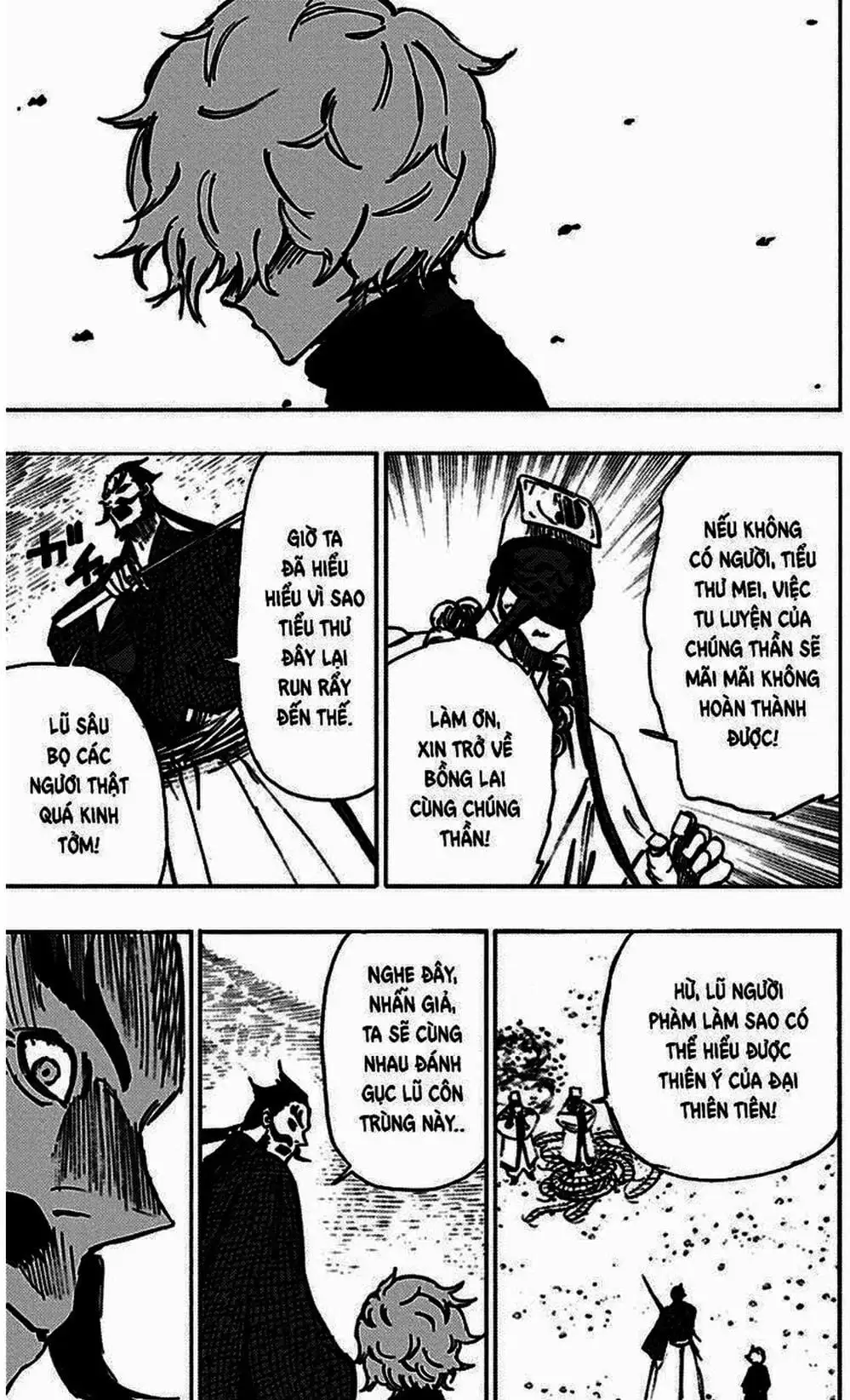 Truyện Tranh Địa Ngục Cực Lạc - Jigokuraku trang 6