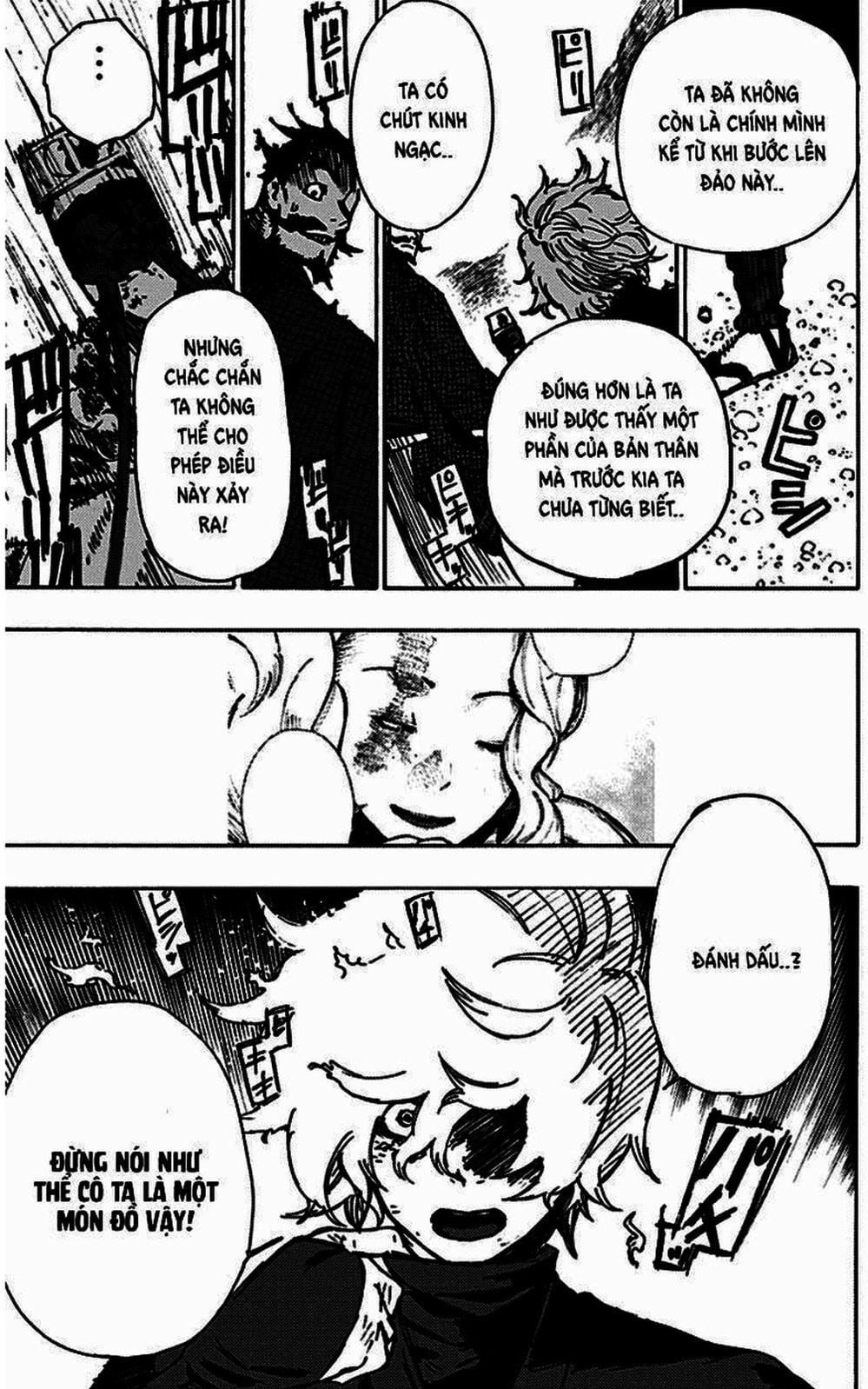 Truyện Tranh Địa Ngục Cực Lạc - Jigokuraku trang 6