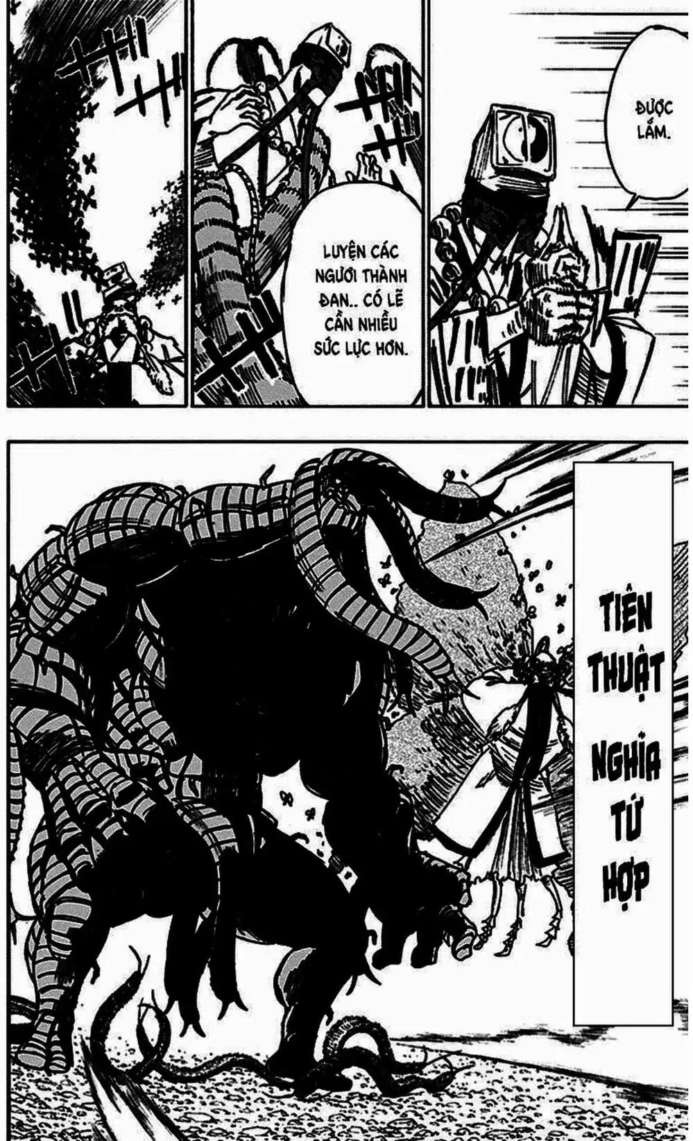 Truyện Tranh Địa Ngục Cực Lạc - Jigokuraku trang 6