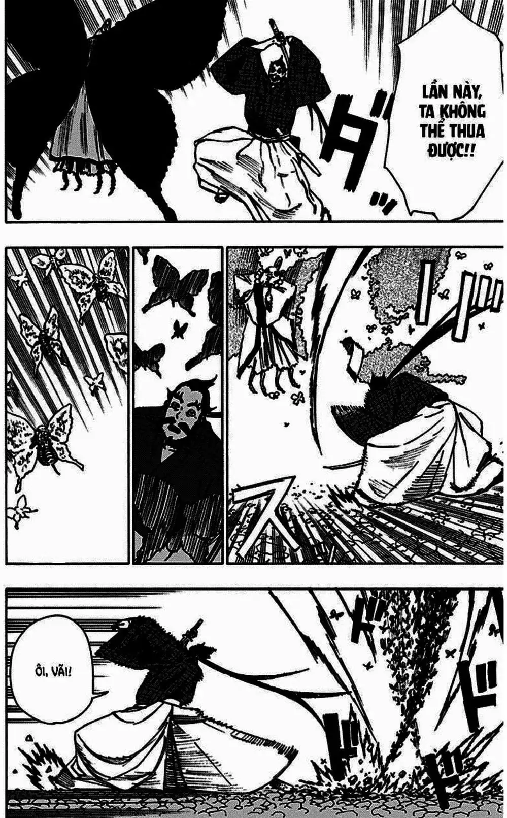 Truyện Tranh Địa Ngục Cực Lạc - Jigokuraku trang 6