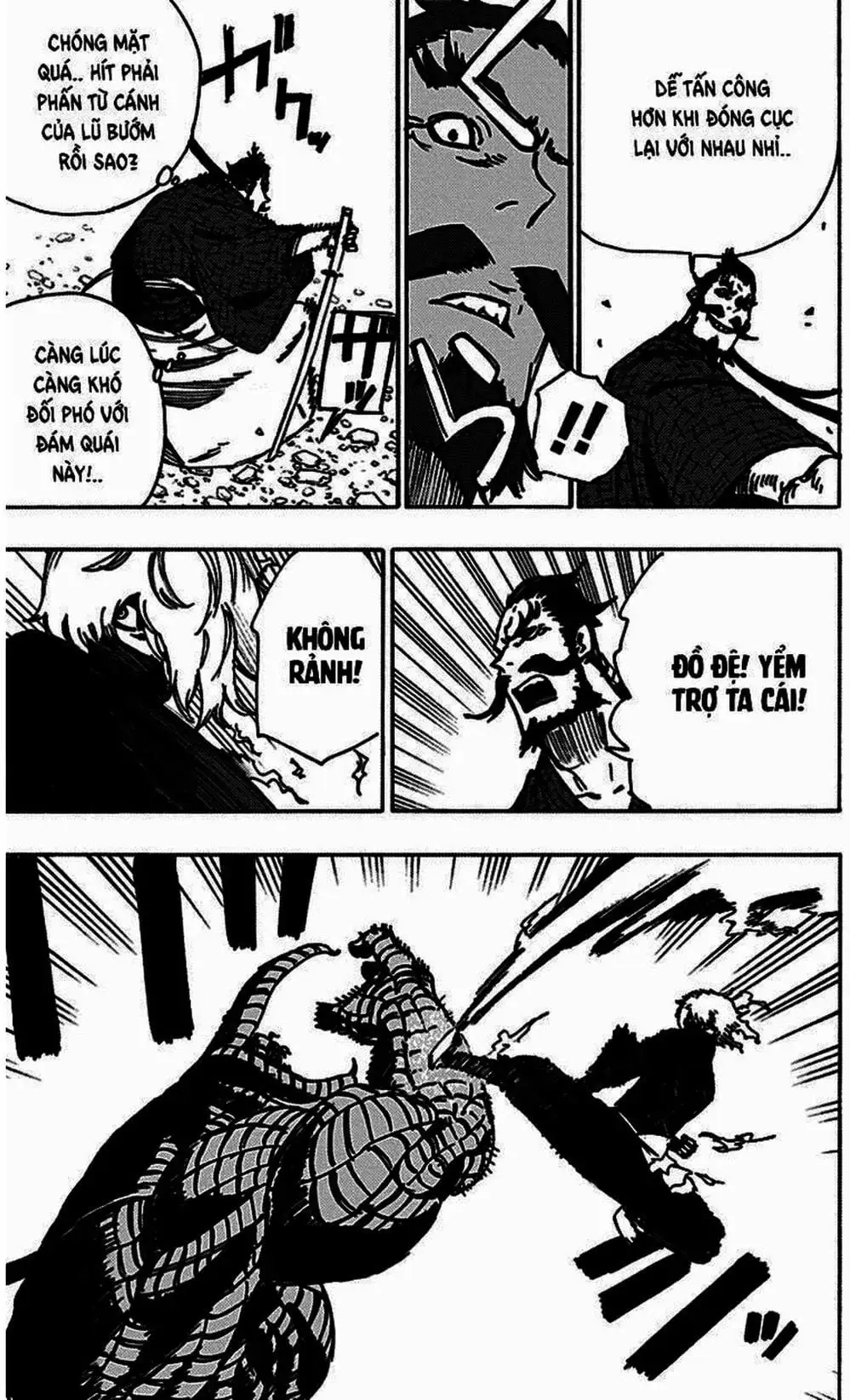 Truyện Tranh Địa Ngục Cực Lạc - Jigokuraku trang 6