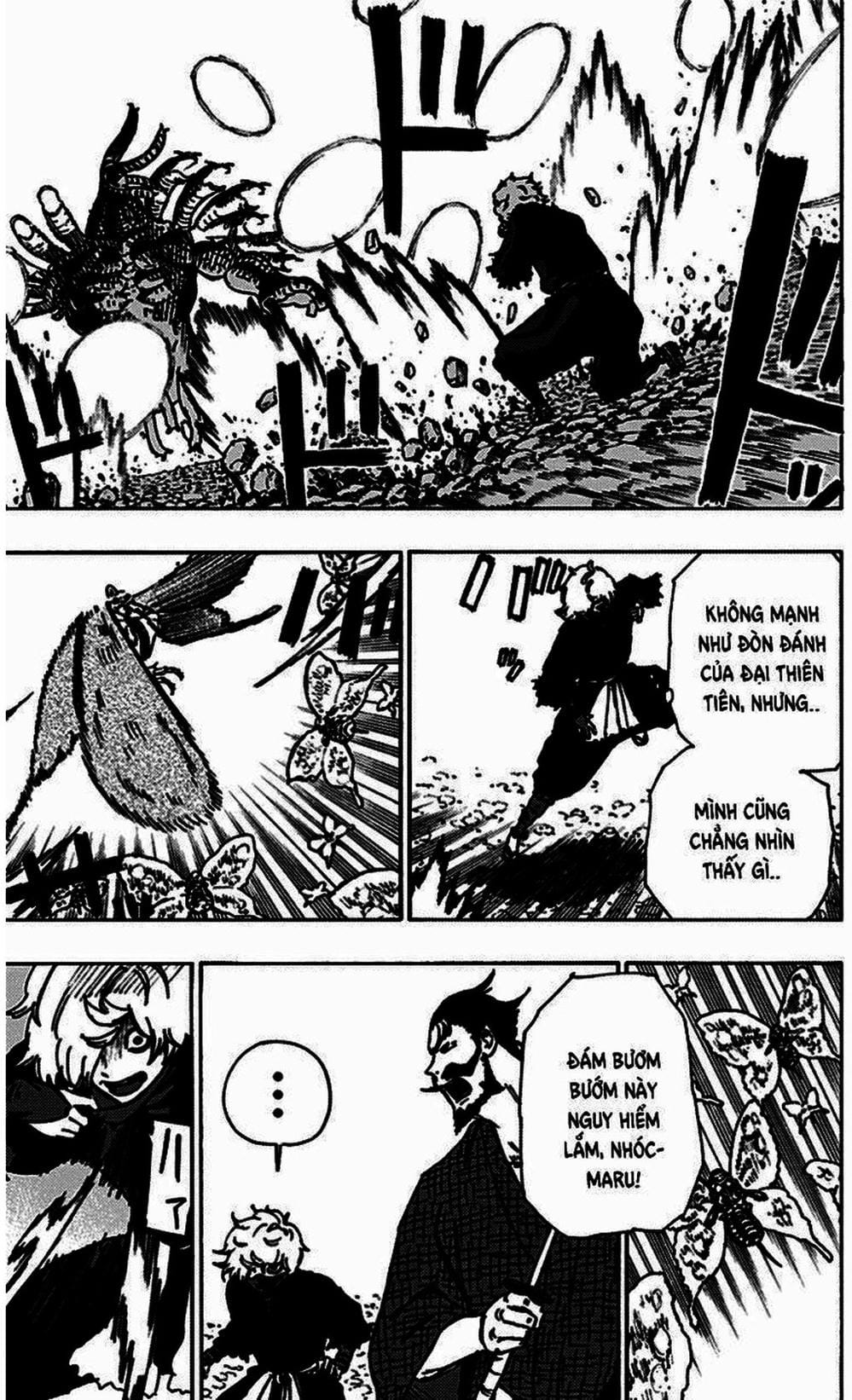 Truyện Tranh Địa Ngục Cực Lạc - Jigokuraku trang 6