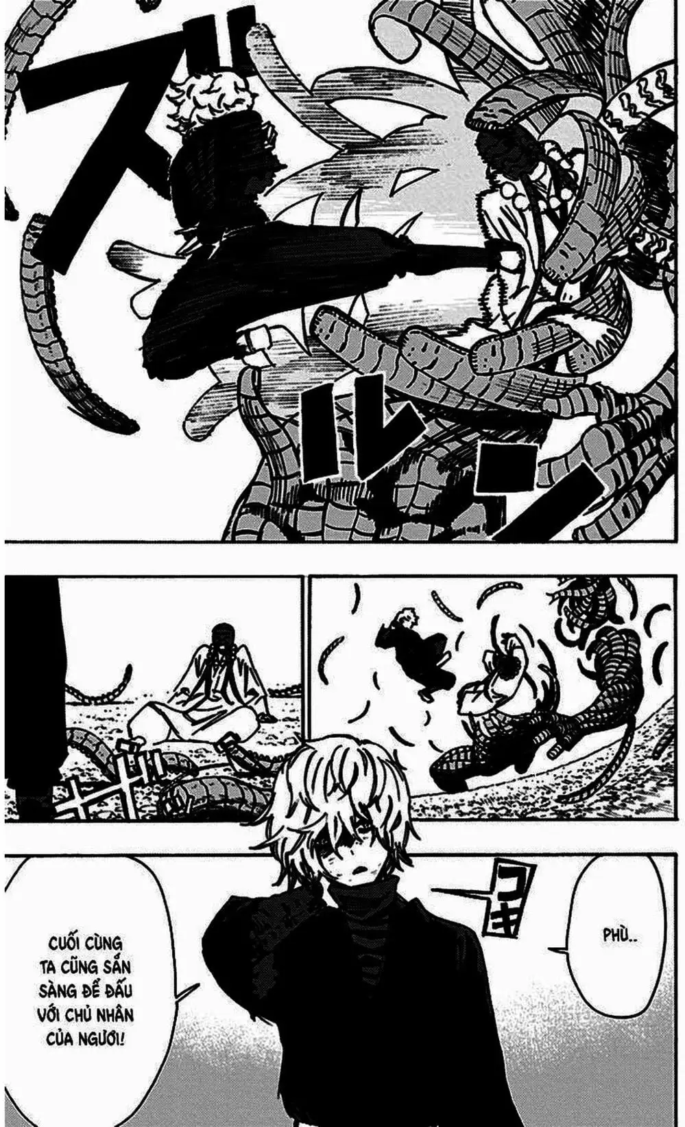 Truyện Tranh Địa Ngục Cực Lạc - Jigokuraku trang 6