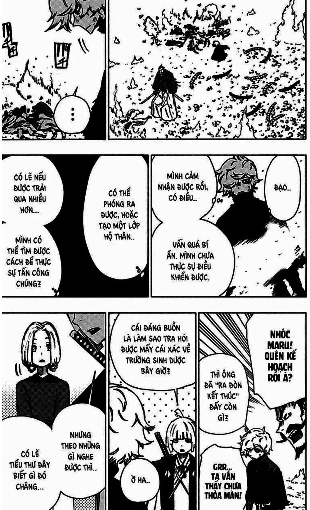 Truyện Tranh Địa Ngục Cực Lạc - Jigokuraku trang 6