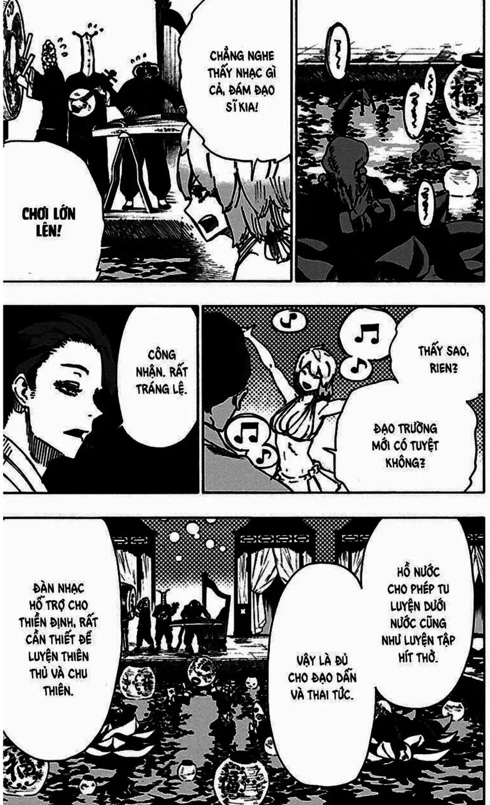 Truyện Tranh Địa Ngục Cực Lạc - Jigokuraku trang 6