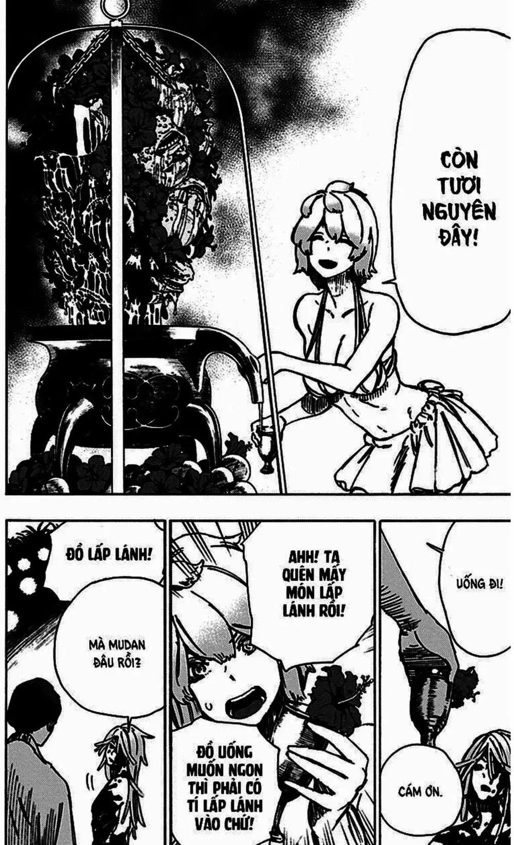 Truyện Tranh Địa Ngục Cực Lạc - Jigokuraku trang 6