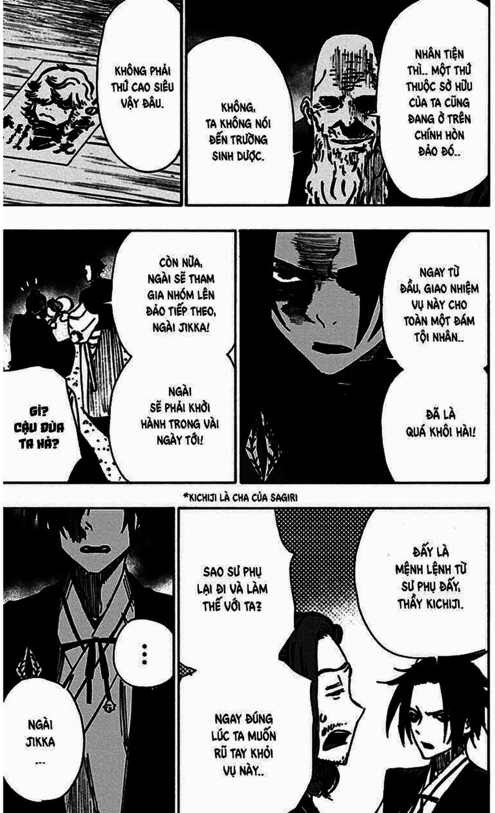 Truyện Tranh Địa Ngục Cực Lạc - Jigokuraku trang 6
