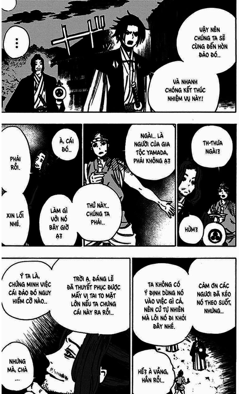 Truyện Tranh Địa Ngục Cực Lạc - Jigokuraku trang 6