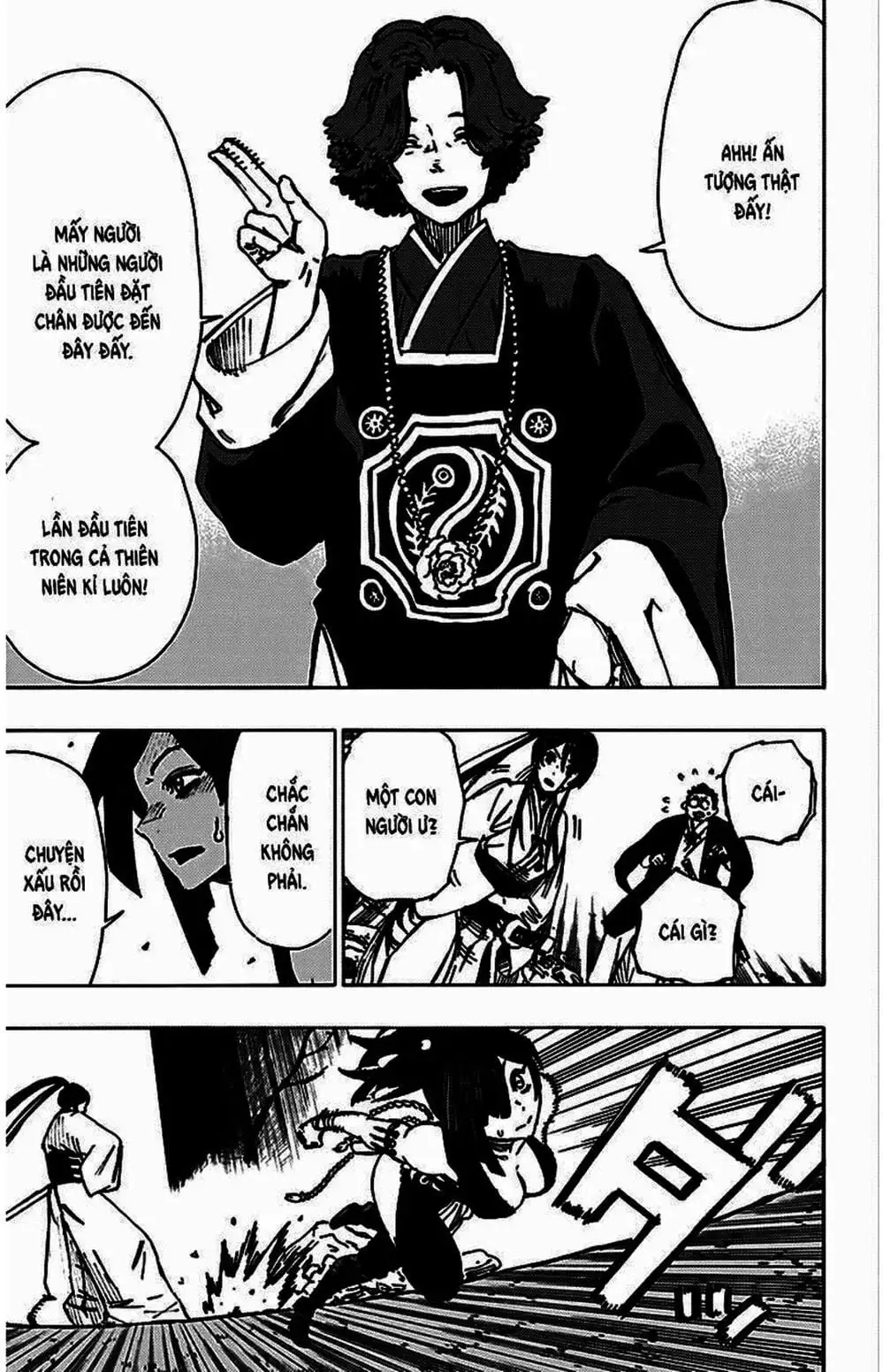 Truyện Tranh Địa Ngục Cực Lạc - Jigokuraku trang 6