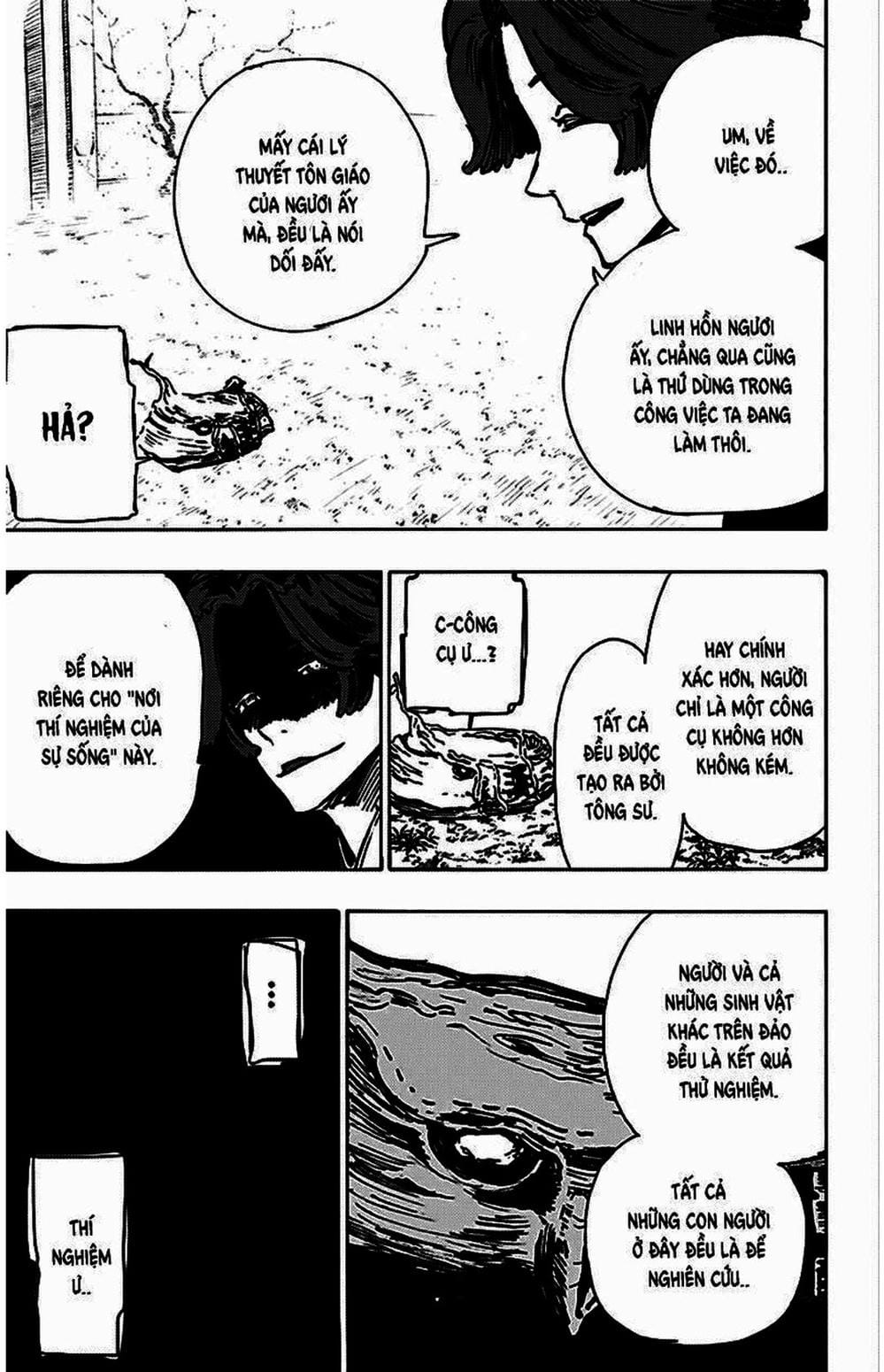 Truyện Tranh Địa Ngục Cực Lạc - Jigokuraku trang 6
