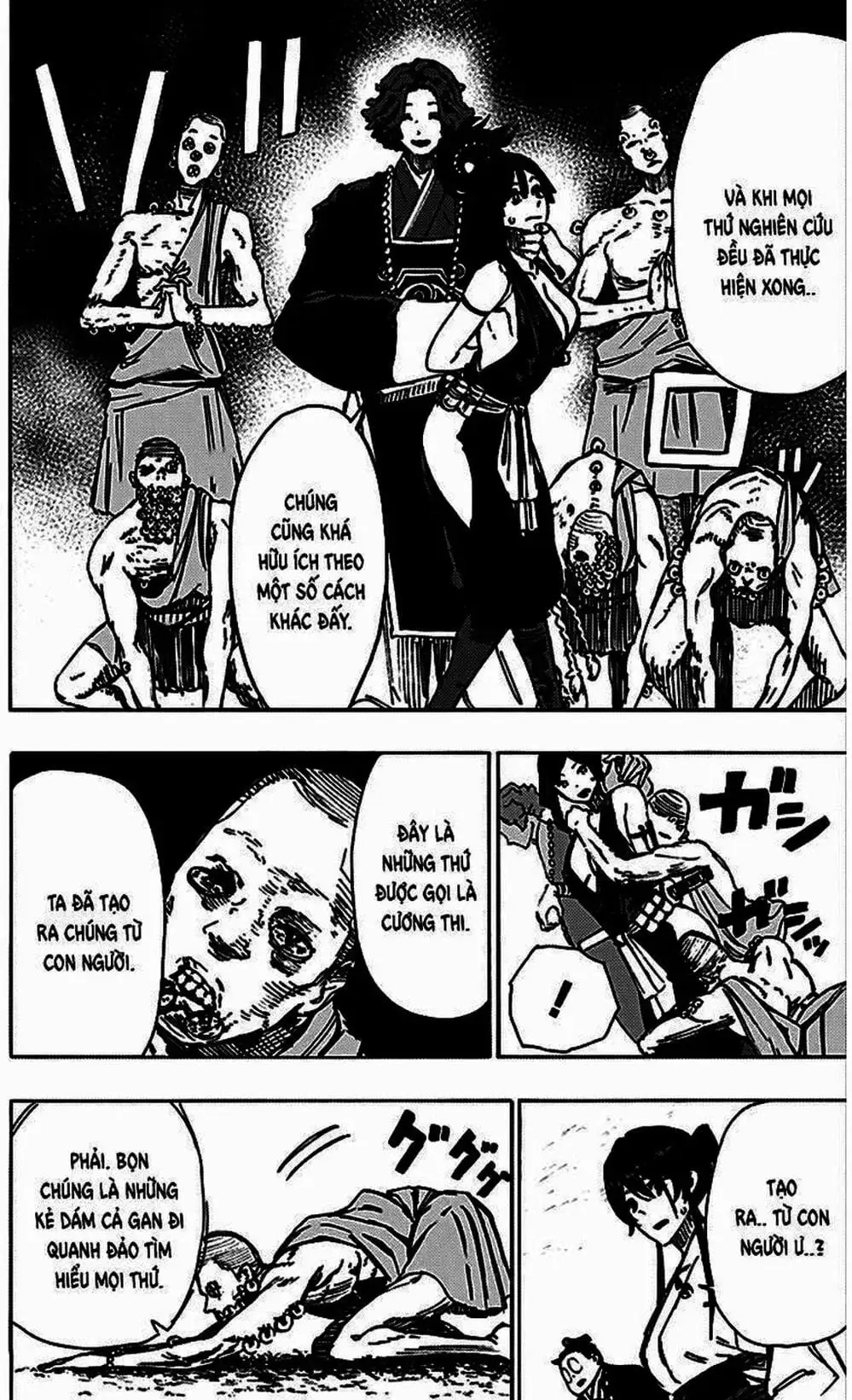 Truyện Tranh Địa Ngục Cực Lạc - Jigokuraku trang 6