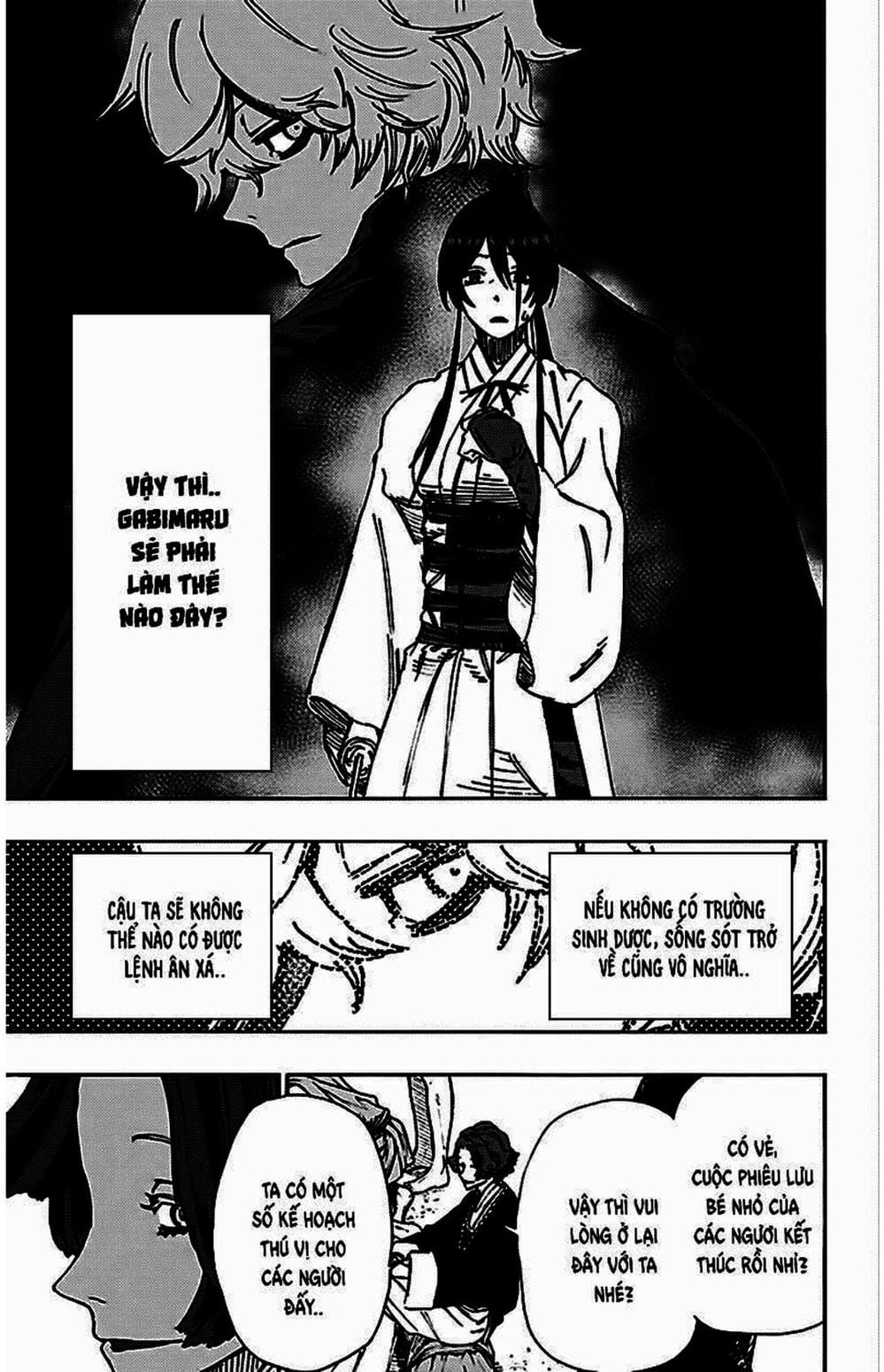 Truyện Tranh Địa Ngục Cực Lạc - Jigokuraku trang 6