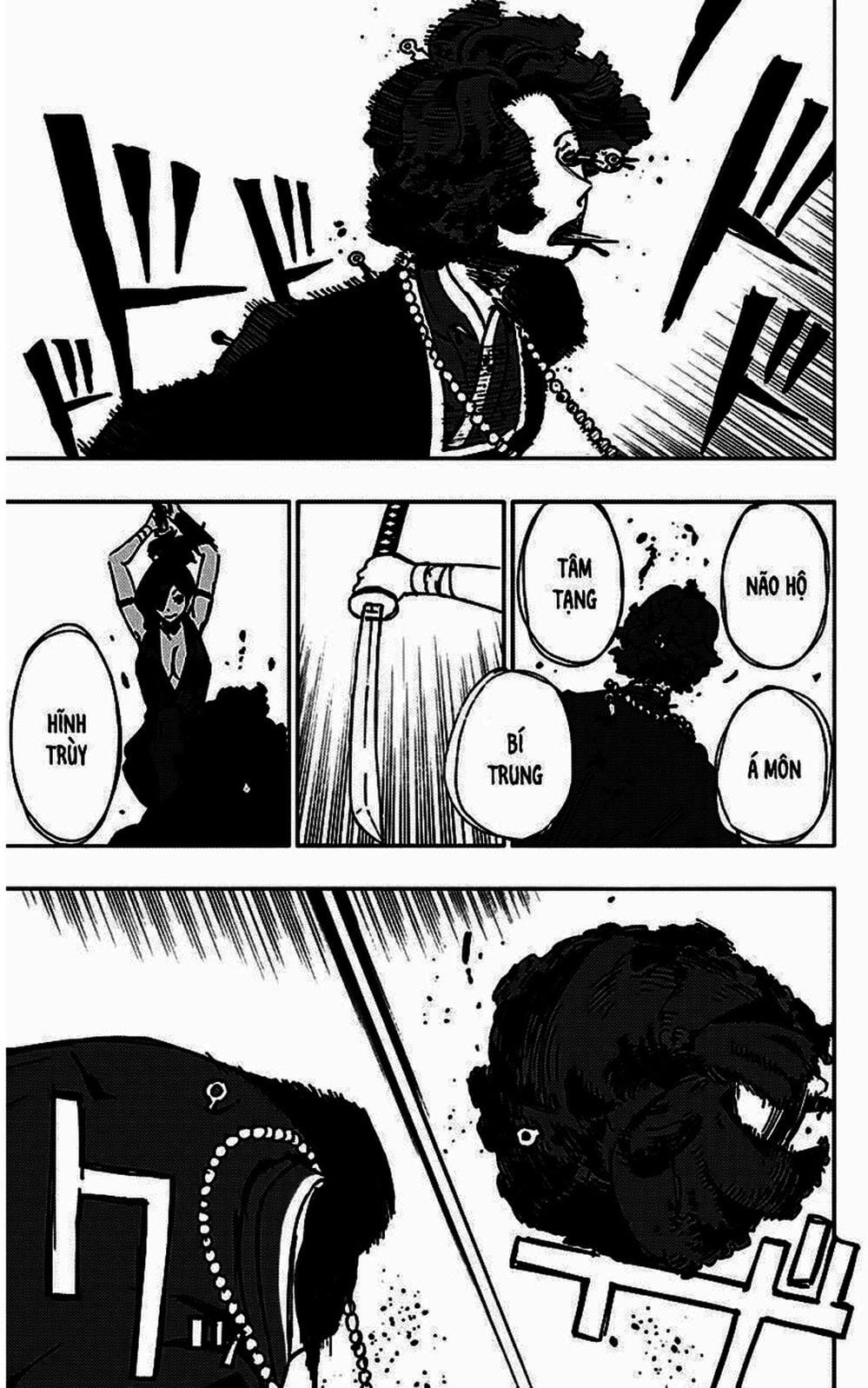 Truyện Tranh Địa Ngục Cực Lạc - Jigokuraku trang 6