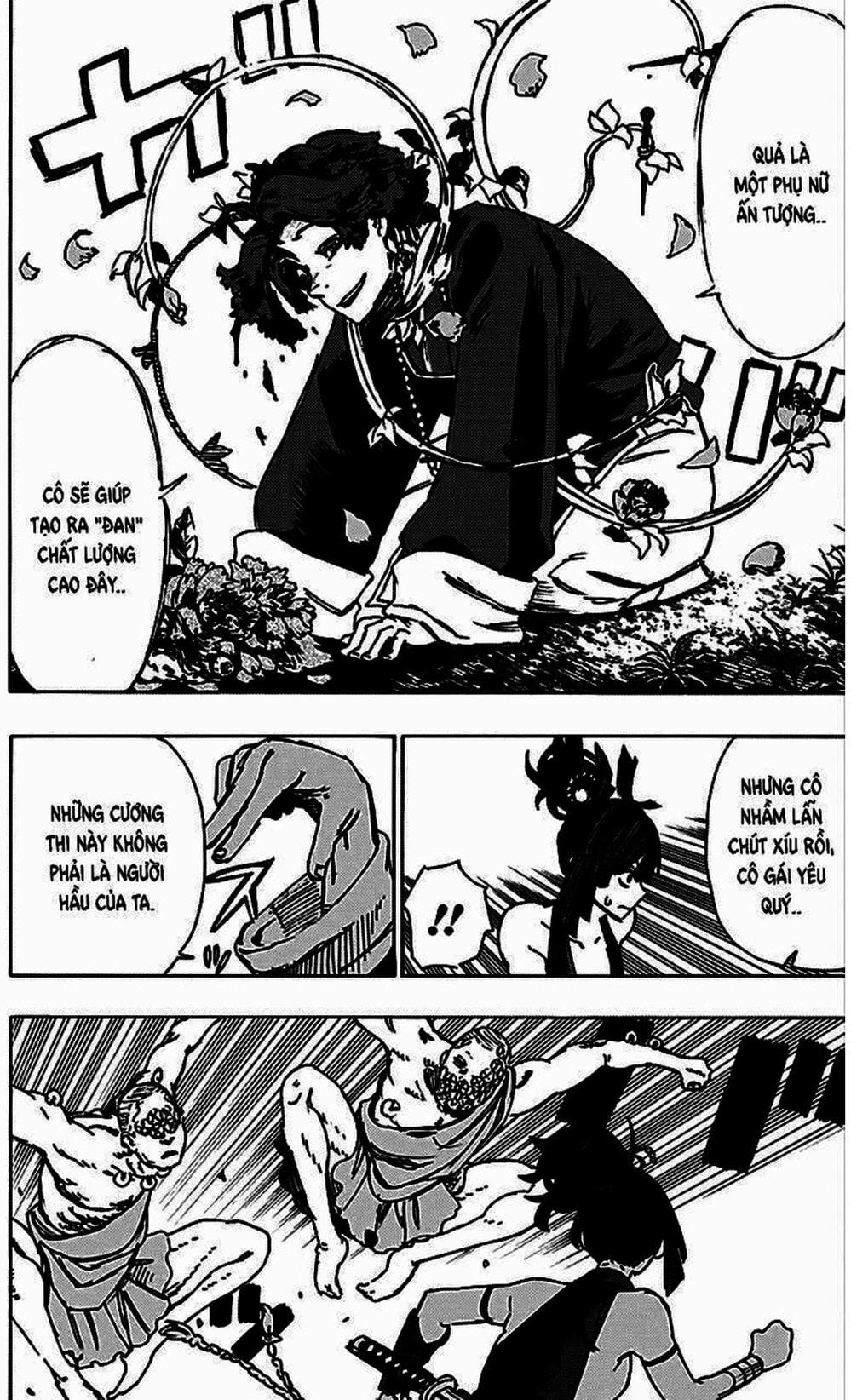 Truyện Tranh Địa Ngục Cực Lạc - Jigokuraku trang 6