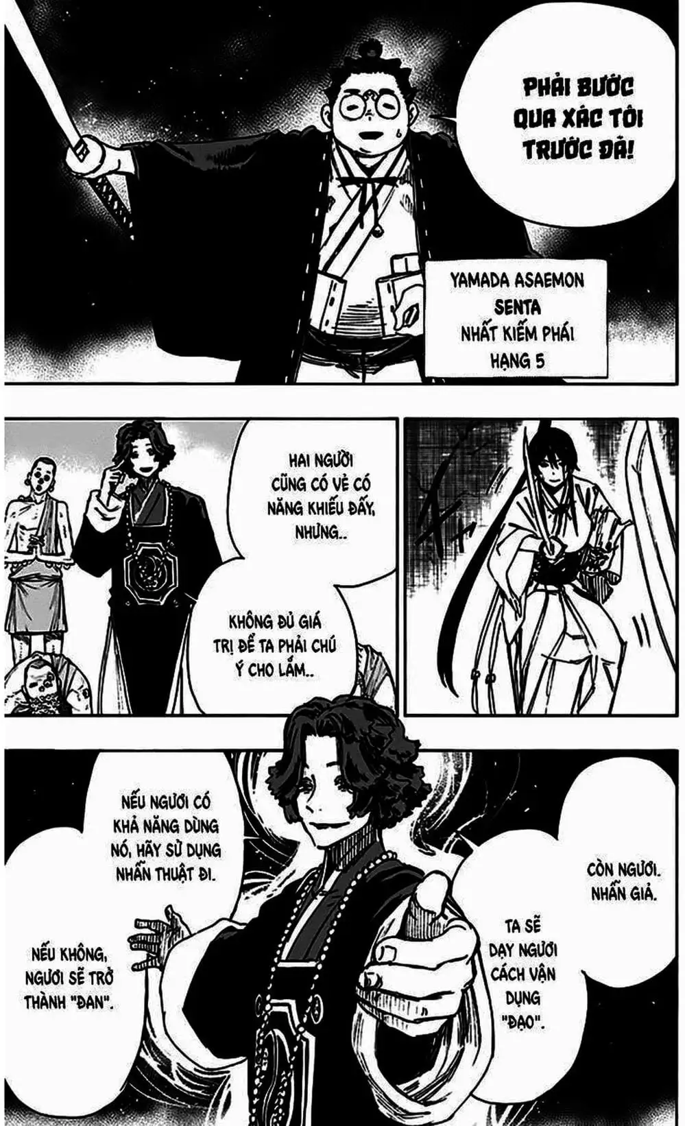 Truyện Tranh Địa Ngục Cực Lạc - Jigokuraku trang 6