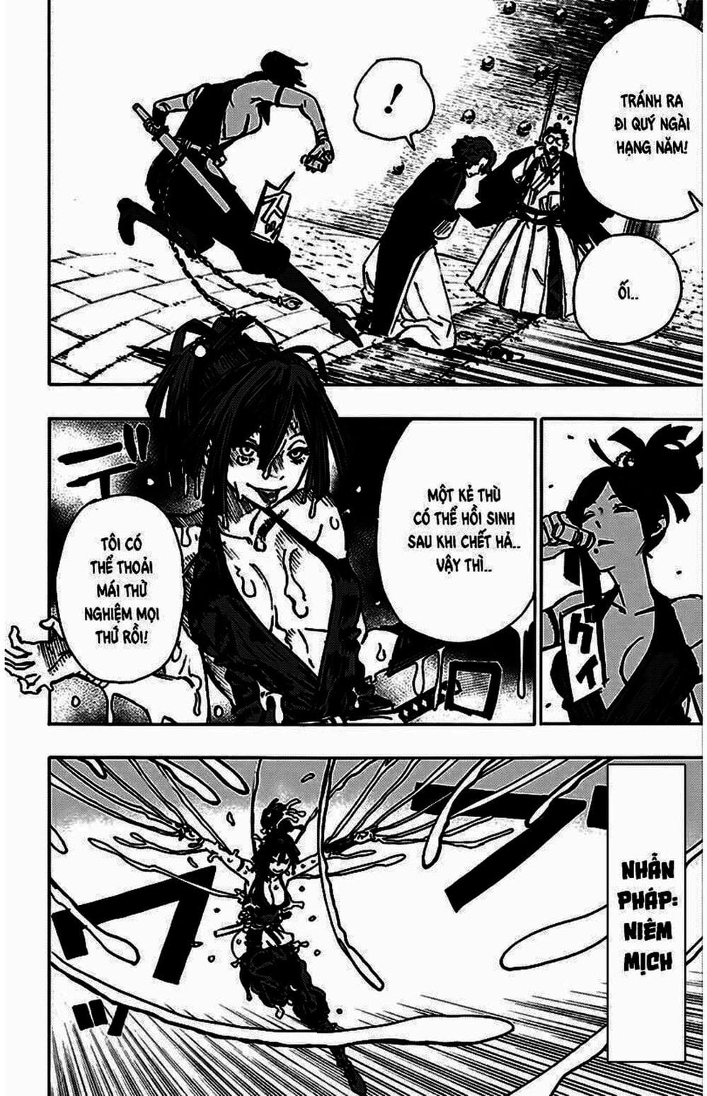 Truyện Tranh Địa Ngục Cực Lạc - Jigokuraku trang 6