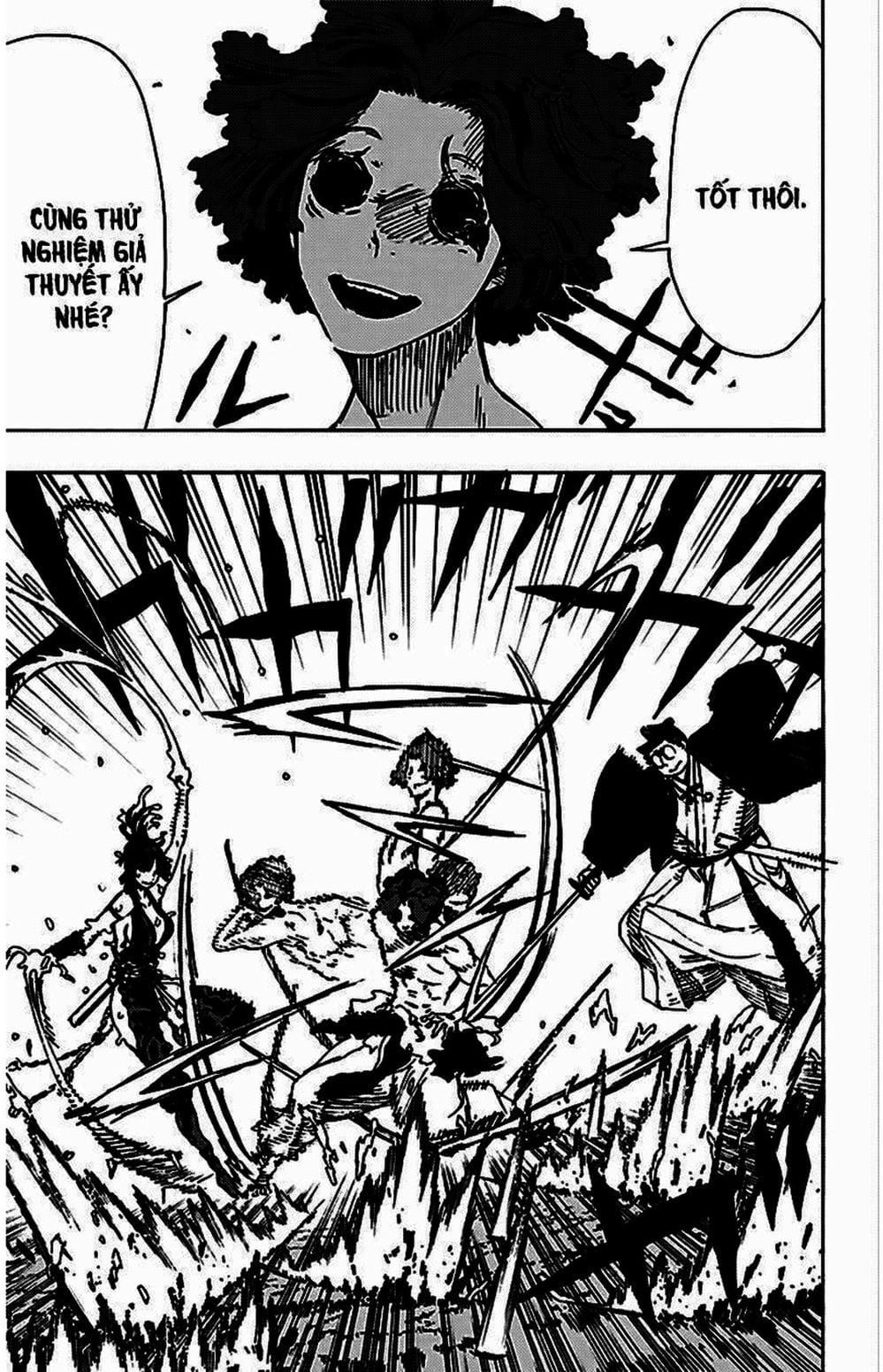 Truyện Tranh Địa Ngục Cực Lạc - Jigokuraku trang 6